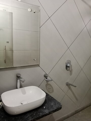 Bathroom in 2 BHK Builder Floor at Sector 7 – for Rent