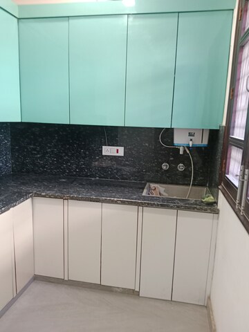 Kitchen in 2 BHK Builder Floor at Sector 7 – for Rent