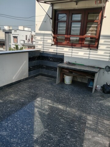 Kitchen in 2 BHK Builder Floor at Sector 7 – for Rent