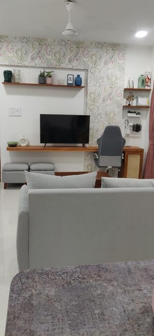 Kitchen in 2 BHK Apartment at Nimani Alive Skypark, Baner – for Rent