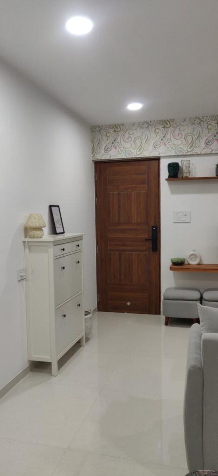 Kitchen, nimani-alive-skypark 2 Bedroom 680 Sq.Ft. Apartment In Baner Pune 9274381