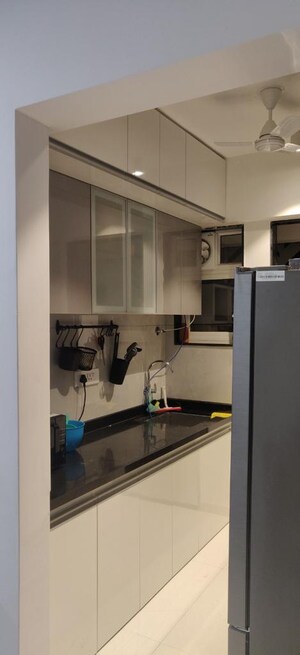 Kitchen in 2 BHK Apartment at Nimani Alive Skypark, Baner – for Rent