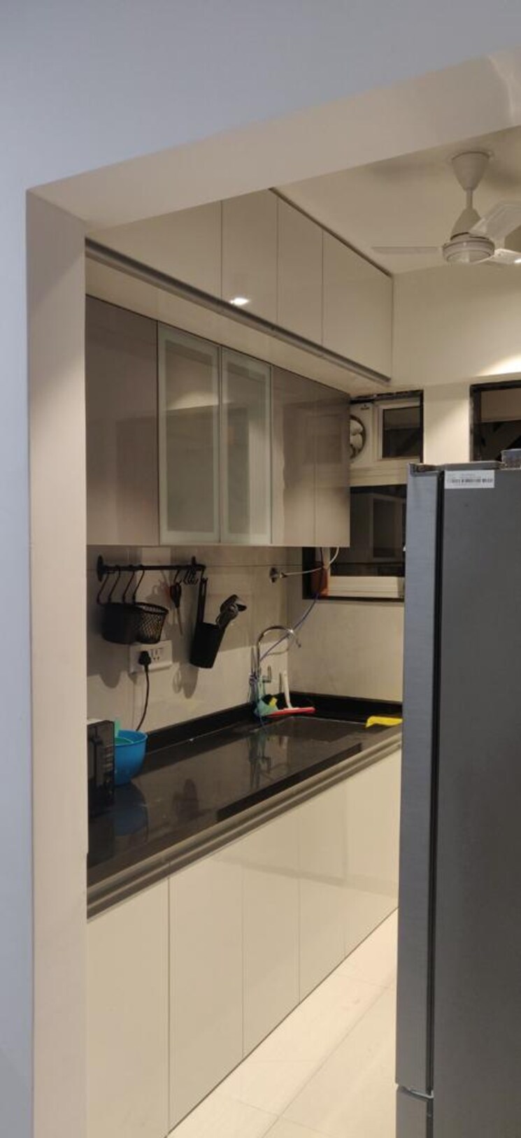 Kitchen, nimani-alive-skypark 2 Bedroom 680 Sq.Ft. Apartment In Baner Pune 9274381