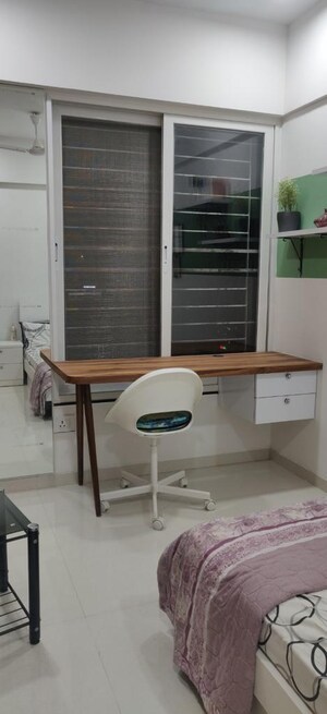 Bathroom in 2 BHK Apartment at Nimani Alive Skypark, Baner – for Rent