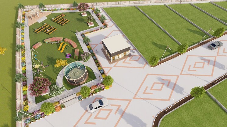 Exterior View, riyasat-kunj  111 Sq.Yd. Plot In Sitapura Jaipur 9274382