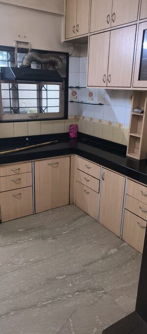 Kitchen in 3.5 BHK Villa at Paya CHS Aundh, Aundh – for Rent