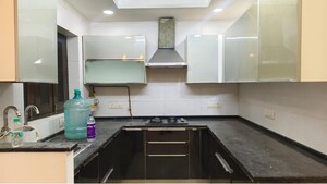 Kitchen in 3 BHK Builder Floor at Greater Kailash Part 3 – for Rent