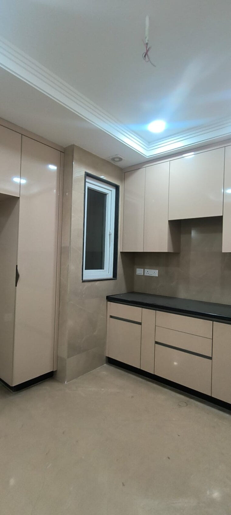 Kitchen, chittaranjan park 3 Bedroom 160 Sq.Yd. Builder Floor In Chittaranjan Park Delhi 9274389