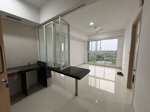 Living Room in 2 BHK Apartment at Lodha Crown Taloja Quality Homes, Dombivli East – for Rent