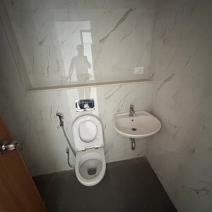 Bathroom in 2 BHK Apartment at Lodha Codename Premier, Mangaon – for Rent