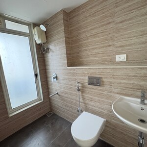 Bathroom in 2 BHK Apartment at Lodha Codename Premier, Mangaon – for Rent