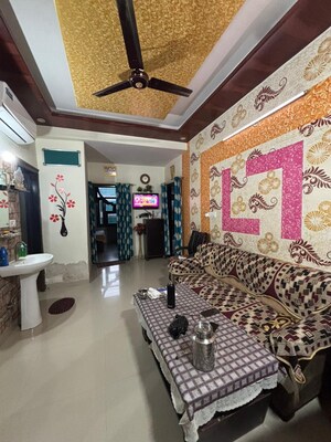 Bedroom in 3 BHK Apartment at Shree Jee Anchal, Gandhi Path – for Rent