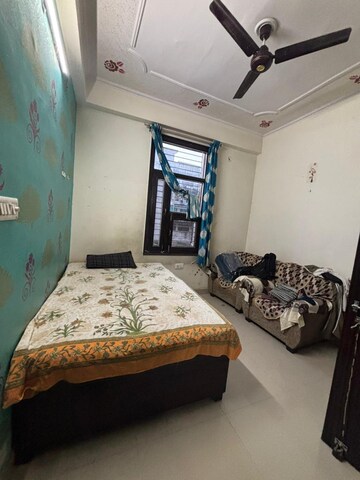 Bedroom in 3 BHK Apartment at Shree Jee Anchal, Gandhi Path – for Rent