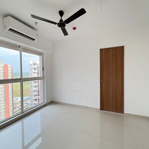 Master Bedroom in 2 BHK Apartment at Lodha Codename Premier, Mangaon – for Rent