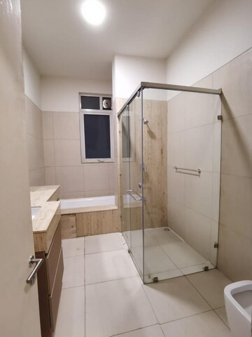 Bathroom in 2 BHK Apartment at M3M Heights, Sector 65 – for Rent