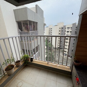 Balcony in 2 BHK Apartment at Lodha Casa Rio, Nilaje N V – for Rent