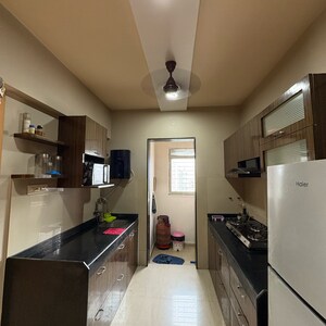 Kitchen in 2 BHK Apartment at Lodha Casa Rio, Nilaje N V – for Rent