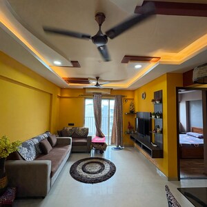 Living Room in 2 BHK Apartment at Lodha Casa Rio, Nilaje N V – for Rent