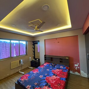 Master Bedroom in 2 BHK Apartment at Lodha Casa Rio, Nilaje N V – for Rent