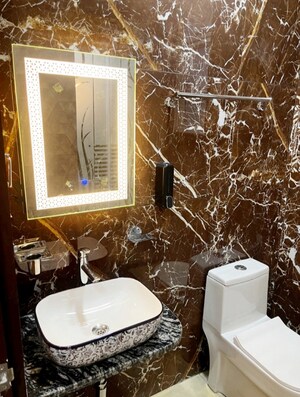 Bathroom in 5 BHK Villa at Sodala – for Sale