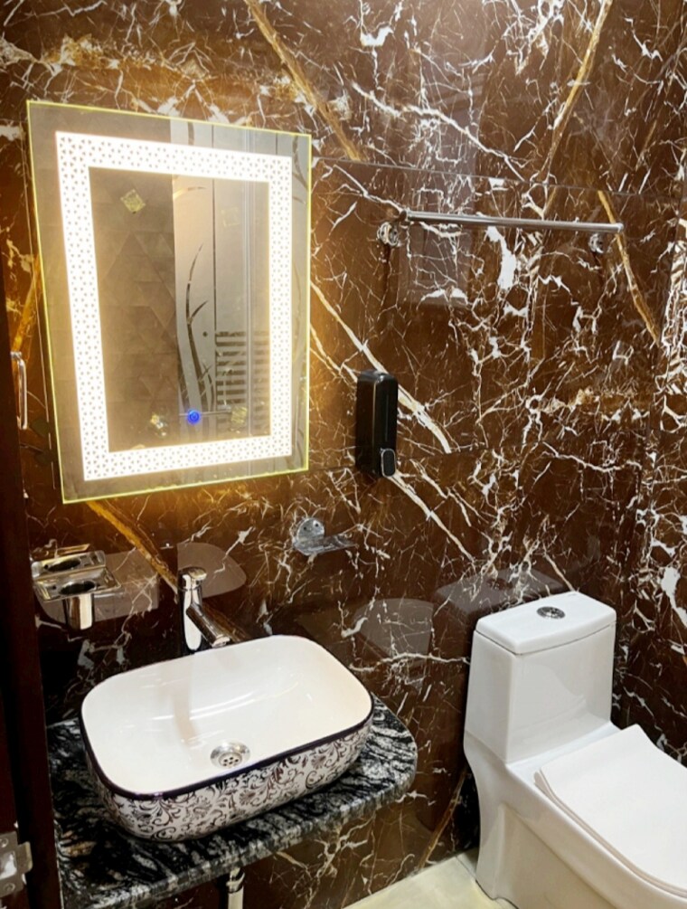 Bathroom, sodala 5 Bedroom 161 Sq.Yd. Villa In Sodala Jaipur 9274406