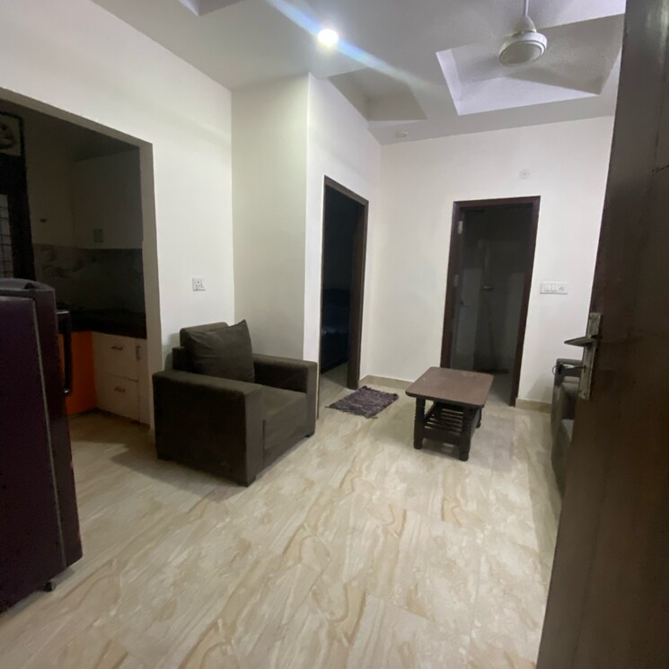 Living Room, chattarpur 1 Bedroom 600 Sq.Ft. Builder Floor In Chattarpur Delhi 9274405
