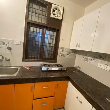 Kitchen in 1 BHK Builder Floor at Chattarpur – for Rent