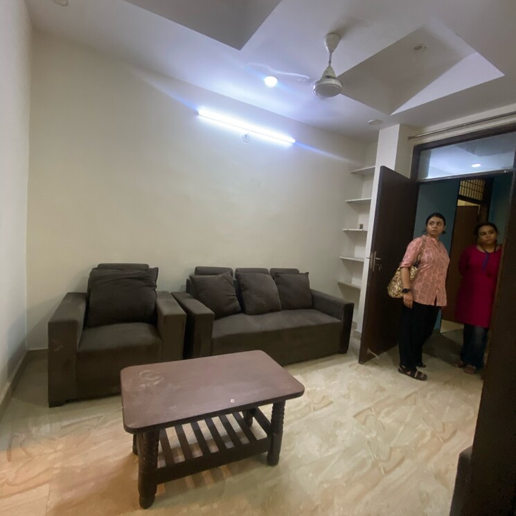 Living Room, chattarpur 1 Bedroom 600 Sq.Ft. Builder Floor In Chattarpur Delhi 9274405