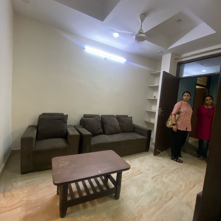 Living Room, chattarpur 1 Bedroom 600 Sq.Ft. Builder Floor In Chattarpur Delhi 9274405