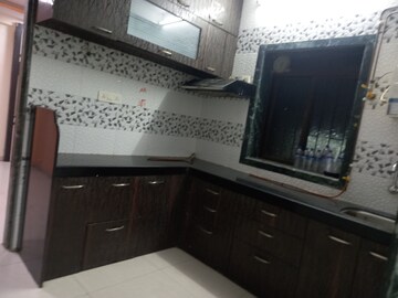 Kitchen in 2 BHK Apartment at Meghdoot CHS Kopri, Kopri – for Rent
