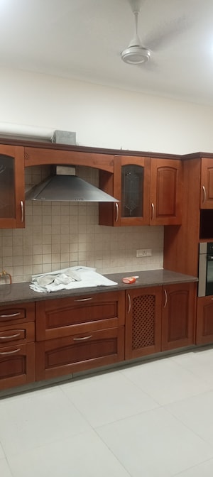 Kitchen in 4 BHK Builder Floor at South Extension ii – for Rent