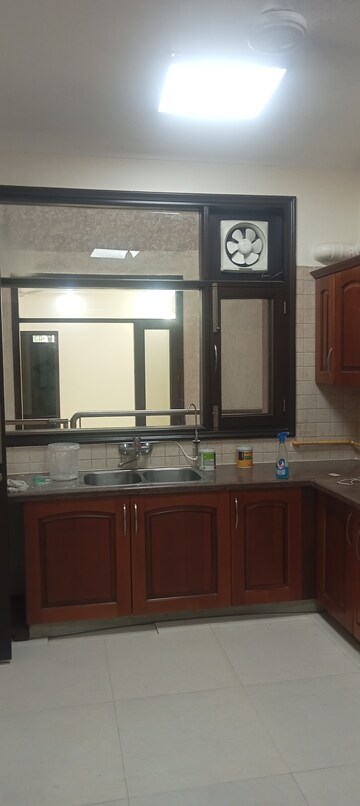 Kitchen in 4 BHK Builder Floor at South Extension ii – for Rent
