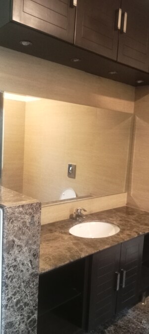 Bathroom in 4 BHK Builder Floor at South Extension ii – for Rent