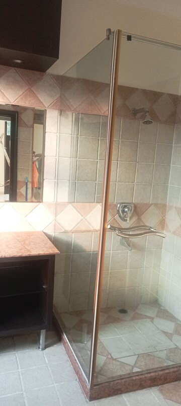 Bathroom in 4 BHK Builder Floor at South Extension ii – for Rent