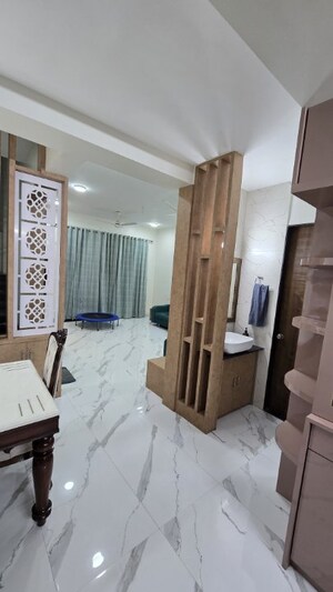 Living Room in 4 BHK Villa at Itkheda – for Rent