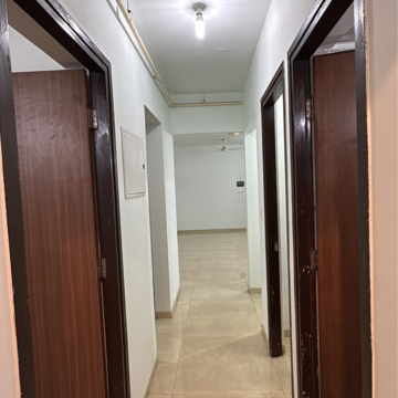 Building Lobby in 2 BHK Apartment at Lodha Lakeshore Greens, Hedutane – for Rent