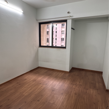 Bedroom in 2 BHK Apartment at Lodha Lakeshore Greens, Hedutane – for Rent