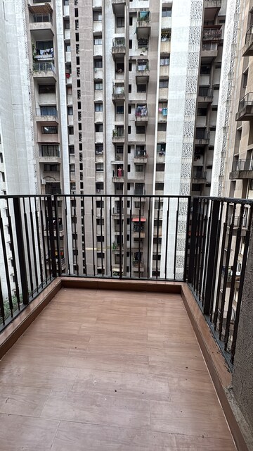 Balcony in 2 BHK Apartment at Lodha Lakeshore Greens, Hedutane – for Rent