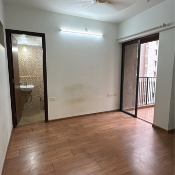 Master Bedroom in 2 BHK Apartment at Lodha Lakeshore Greens, Hedutane – for Rent