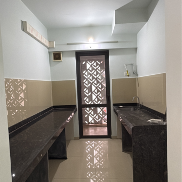 Kitchen in 2 BHK Apartment at Lodha Lakeshore Greens, Hedutane – for Rent