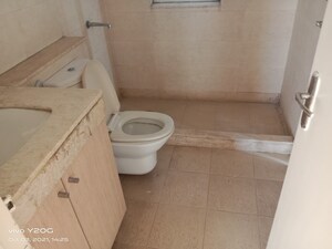 Bathroom in 3 BHK Apartment at BPTP Freedom Park Life, Sector 57 – for Sale