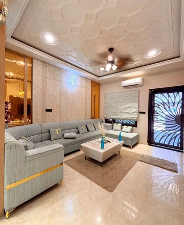Living Room in 4 BHK Independent House at Vaishali Nagar – for Sale
