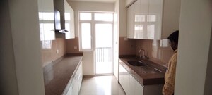 Kitchen in 2 BHK Apartment at Emaar Emerald Estate, Sector 65 – for Rent