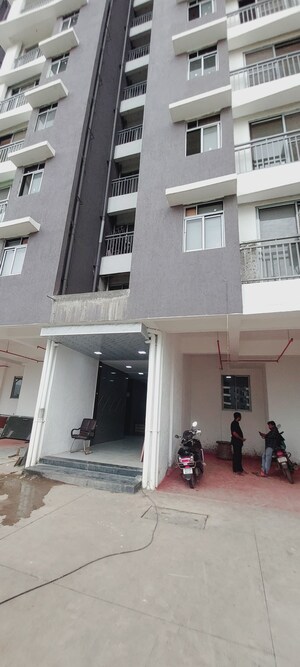 1 BHK Apartment – Entrance View at Laxmi Aangan Kharadipada, Khardipada - for Sale