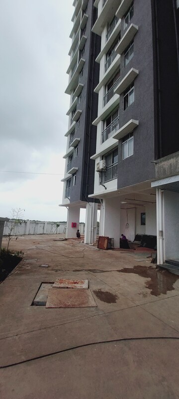 1 BHK Apartment – Entrance View at Laxmi Aangan Kharadipada, Khardipada - for Sale