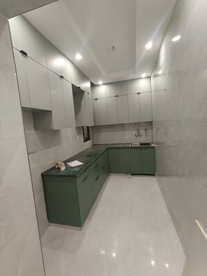 Kitchen in 2.5 BHK Apartment at Jahaz Apartments, Paschim Vihar – for Rent