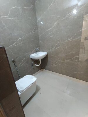 Bathroom in 2.5 BHK Apartment at Jahaz Apartments, Paschim Vihar – for Rent