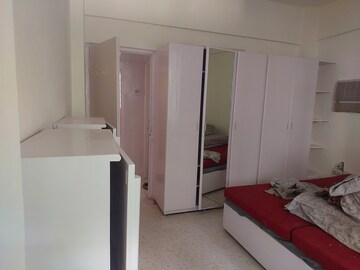 Building Lobby in 1 BHK Apartment at Koregaon Park – for Rent