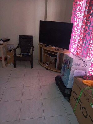 Living Room in 2 BHK Apartment at Mont Vert Pristine, Bopodi – for Sale