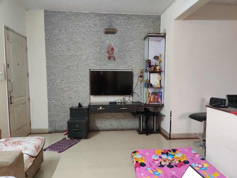 Living Room, mont-vert-pristine 2 Bedroom 980 Sq.Ft. Apartment In Bopodi Pune 9274433